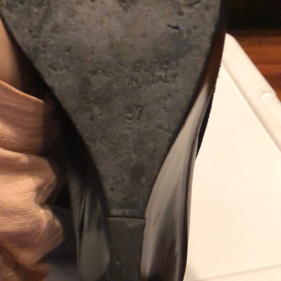 Haider Ackerman sculpted wedge booties sz 7 - Picture 8 of 16